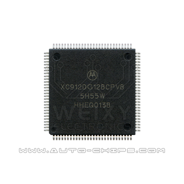 XC912DG128CPV8 5H55W MCU chip use for automotives
