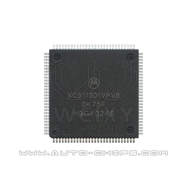 XC511301VPV8 0K75F  commonly used MCU chip for Audi and Porsche BCM