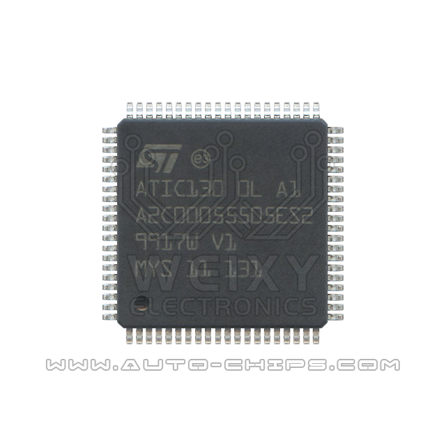 ATIC130 0L A1 A2C00055505ES2 chip for automotives airbag control unit