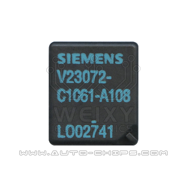 V23072-C1061-A108 relay use for automotives BCM