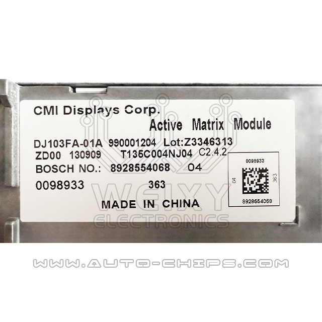 LCD Display For BMW F10 F11 F12 F13 F15 F16 F01 F02 F06 6WB Instrument Cluster Dashboard