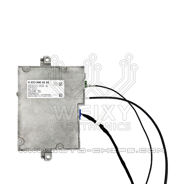 Test platform for Mercedes-Benz W206 W223 Dashboard EZS