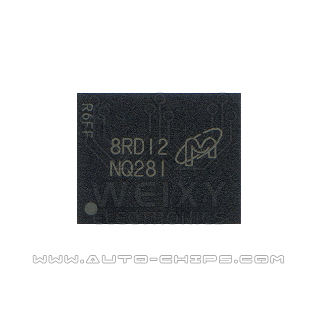 Notion R281a NQ281 chip use for automotives head unit radio