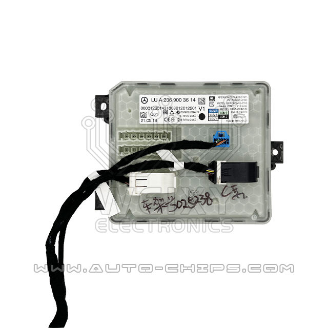 Test platform for Mercedes-Benz W206 W223 Dashboard EZS