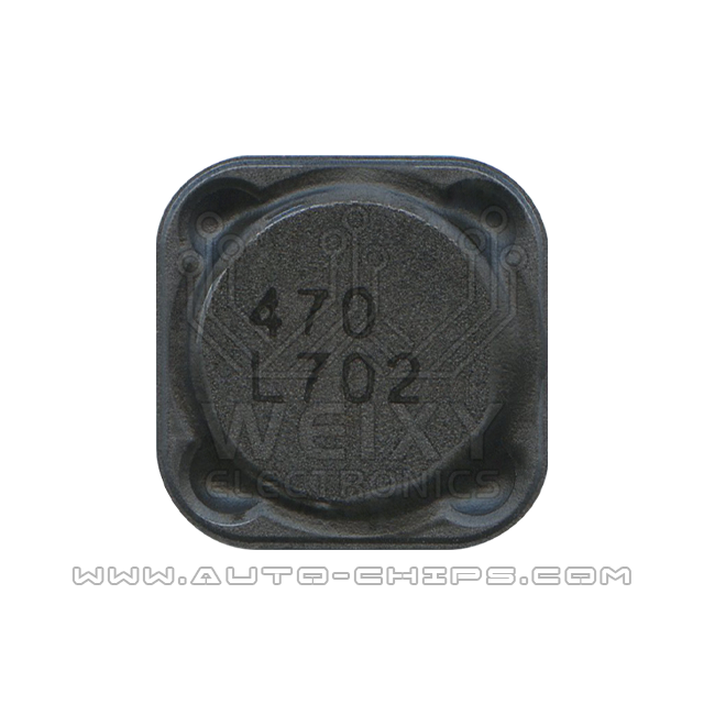 470 Inductor use for automotives ECU