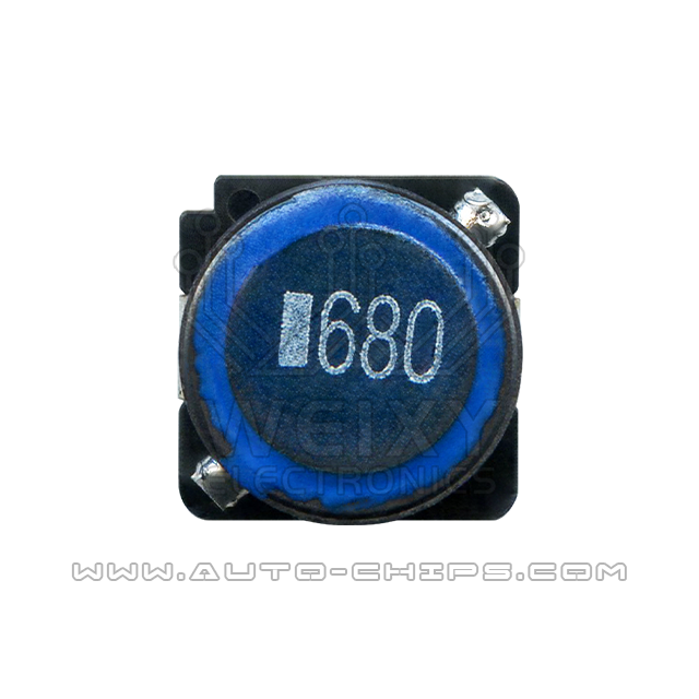 680 Inductor use for automotives ECU