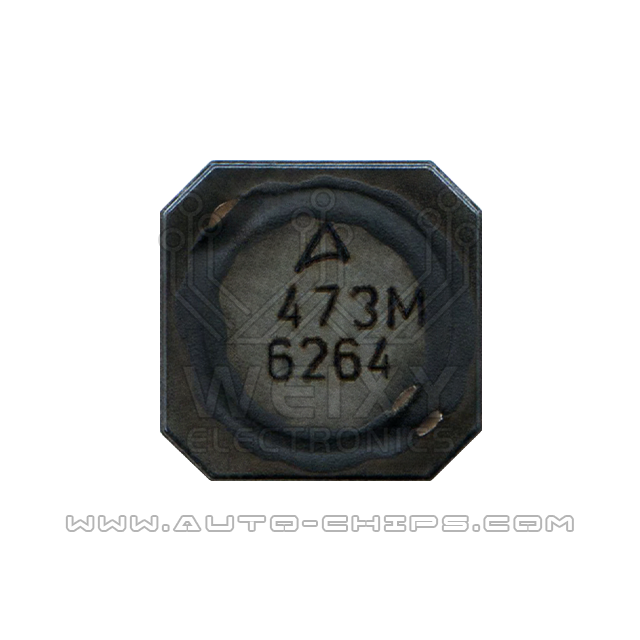 473M Inductor use for automotives ECU