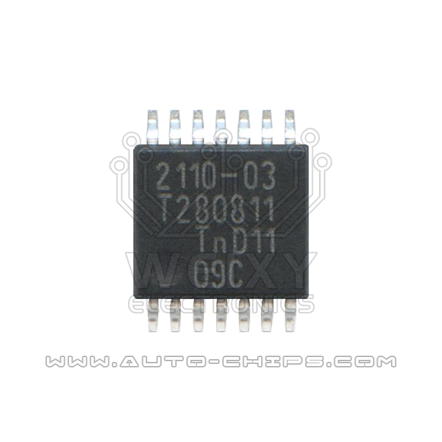 2110-03 chip use for automotives