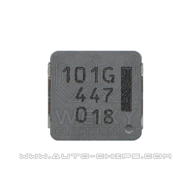 101G SMD inductors use for automotives ECU