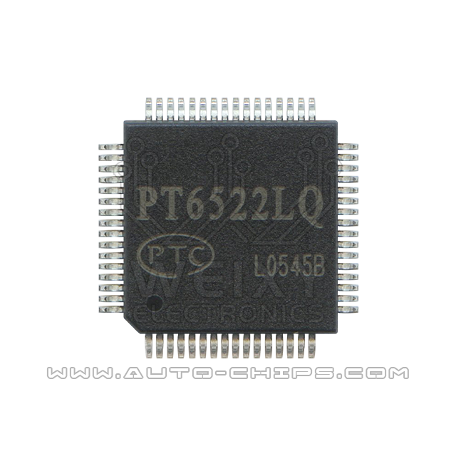 PT6522LQ chip use for automotives