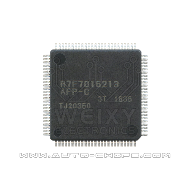 R7F7016213AFP-C RH850 MCU chip use for automotives