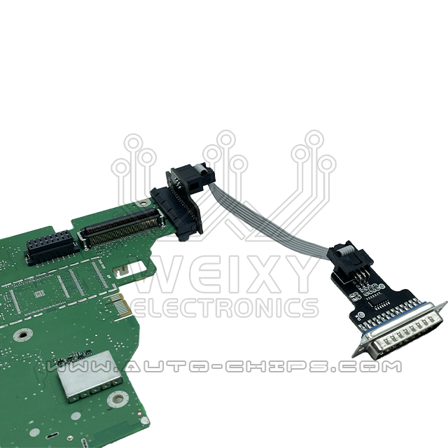 Repair clip adapter for Mercedes-Benz HU5 NTG5 head unit ATMEGA169P MCU wrok with VVDI PROG