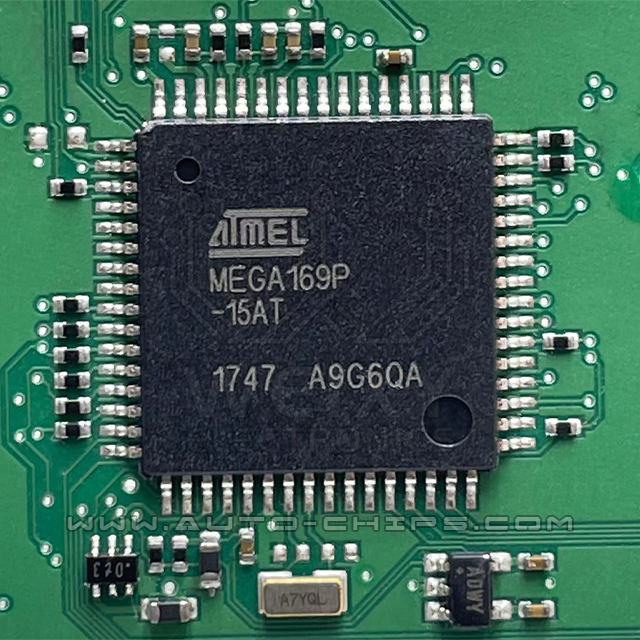 Repair clip adapter for Mercedes-Benz HU5 NTG5 head unit ATMEGA169P MCU wrok with VVDI PROG