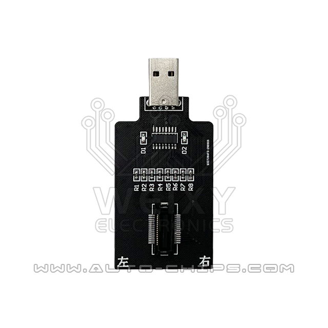 Repair clip USB adapter for Mercedes-Benz NTG5.1 NTG5.2 radio