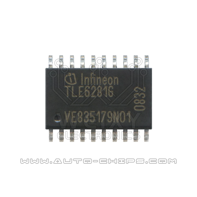 TLE6281G chip use for automotives ECU