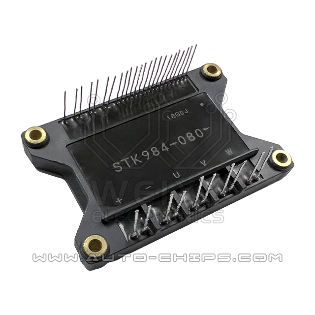 STK984-080 chip use for automotives ECU