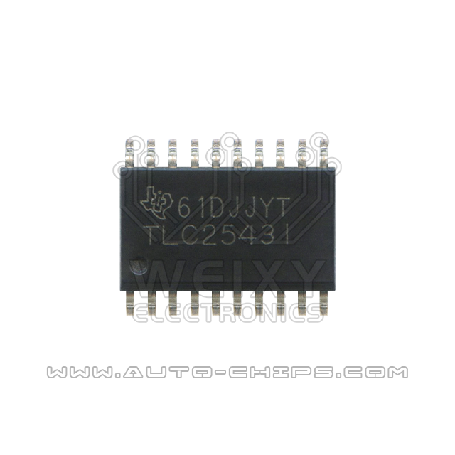 TLC25431 chip use for automotives ECU