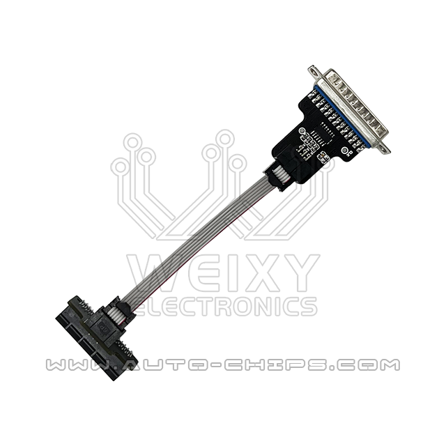 Repair clip adapter for Mercedes-Benz HU5 NTG5 head unit ATMEGA169P MCU wrok with VVDI PROG