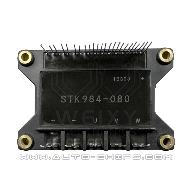 STK984-080 chip use for automotives ECU