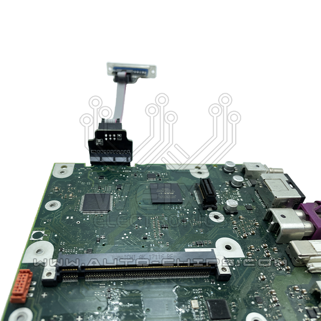 Repair clip adapter for Land Rover Jaguar IMC head unit V850 D70F3552M1(A) MCU wrok with VVDI PROG