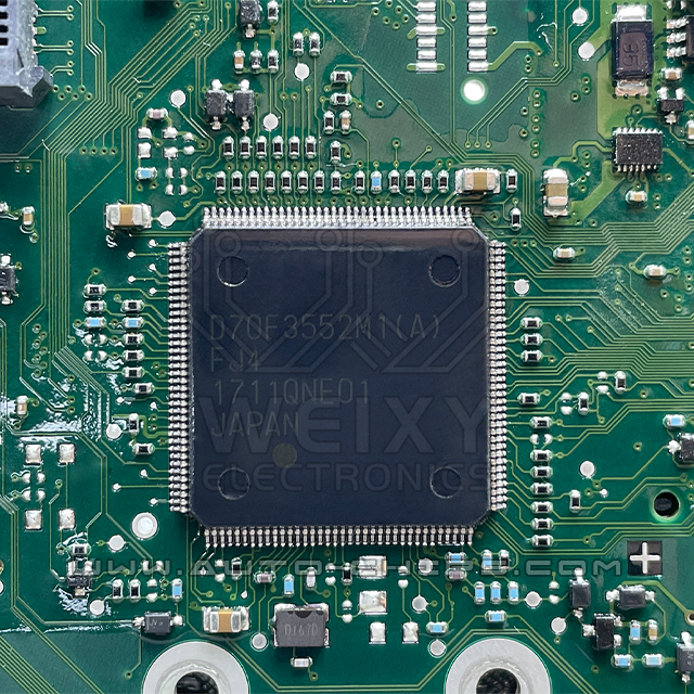 Repair clip adapter for Land Rover Jaguar IMC head unit V850 D70F3552M1(A) MCU wrok with VVDI PROG