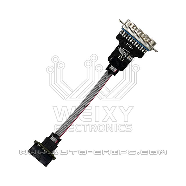 Repair clip adapter for Land Rover Jaguar IMC head unit V850 D70F3552M1(A) MCU wrok with VVDI PROG