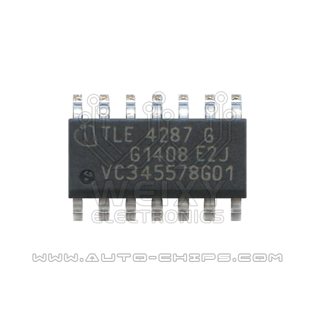 TLE4287G chip use for automotives