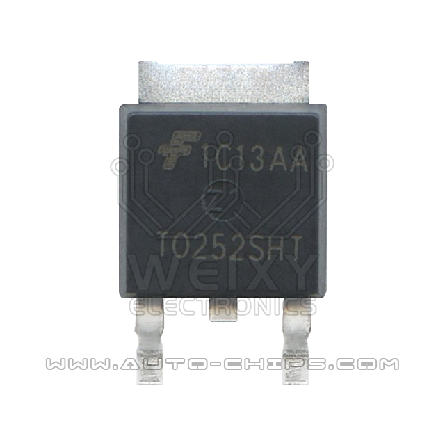TO252SHT chip use for automotives ECU