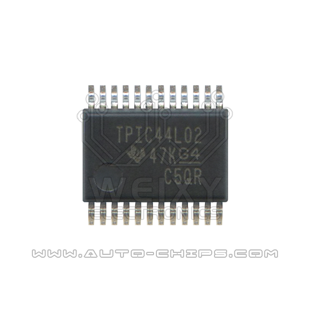 TPIC44L02 chip use for automotives ECU