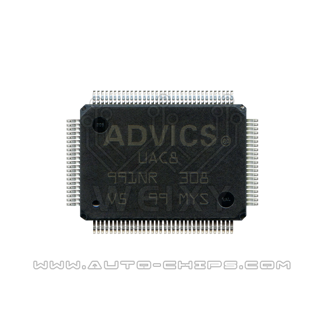 UAC8 chip use for automotives ECU