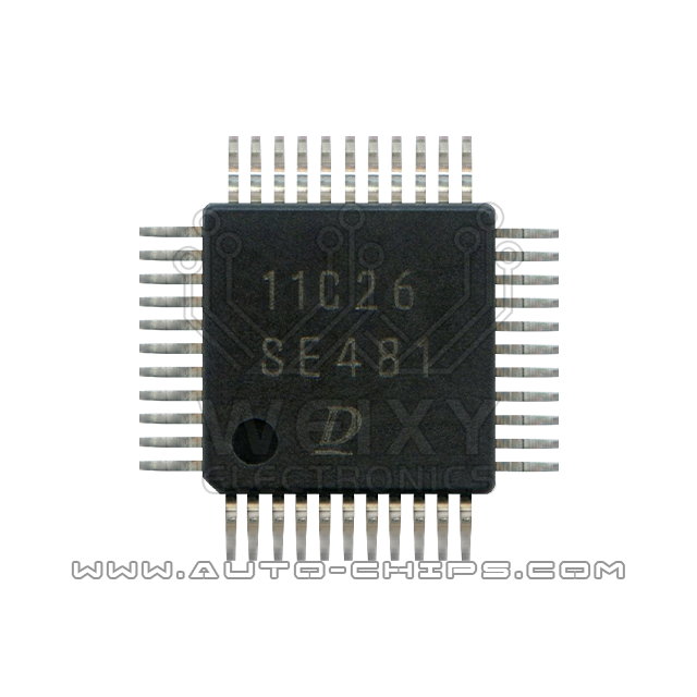 SE481 DENSO chip use for Toyota ECU