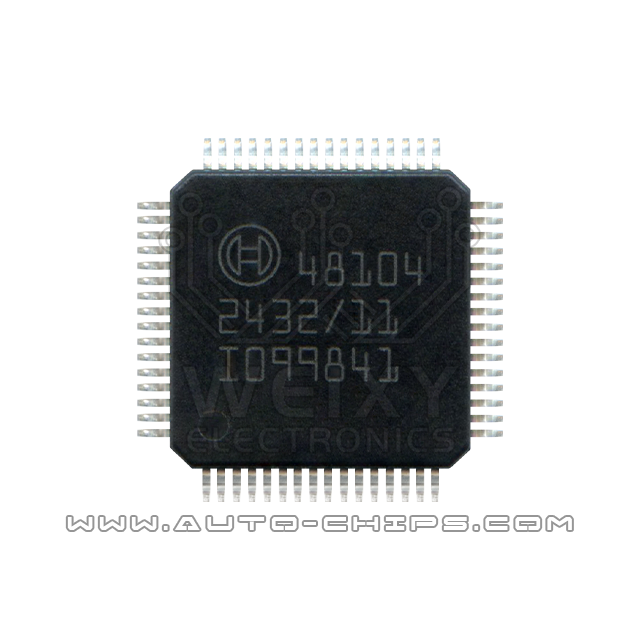 48104 chip use for automotives ECU