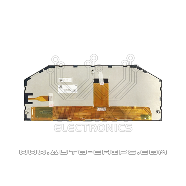 LAM123G071B LCD Display Screen For Audi A6 A6L S6 Q8 Digital Instrument Cluster Dashboard