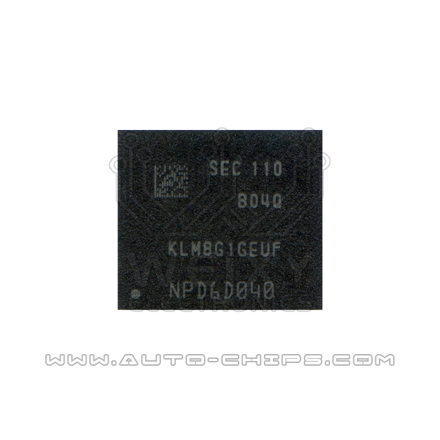 KLM8G1GEUF-B04Q chip use for automotives