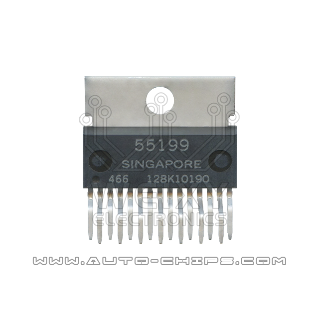 55199 chip use for automotives ECU