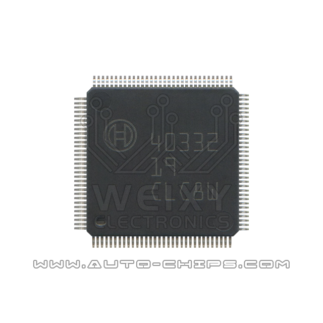 40332 chip use for automotives airbag