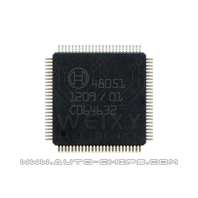 48051 chip use for automotives ECU