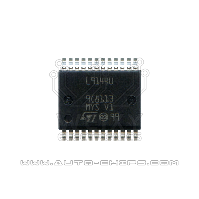L9144U chip use for automotives ECU