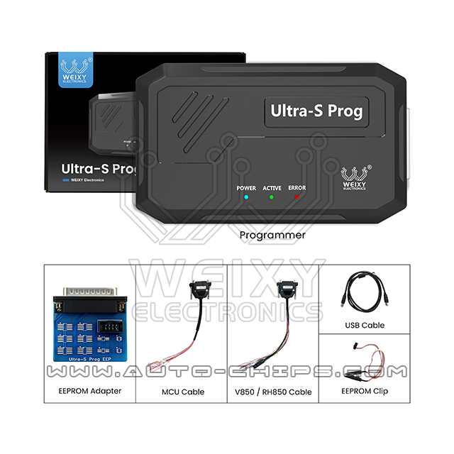 Ultra-S Programmer Tool By WEIXY Electronics