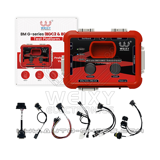 Test platform for BMW G-series BDC2 & BDC3 - Professional Version