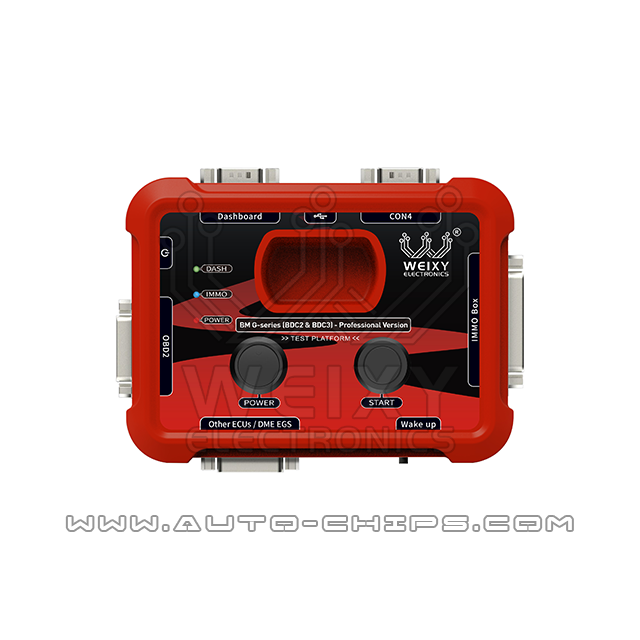 Test platform for BMW G-series BDC2 & BDC3 - Professional Version