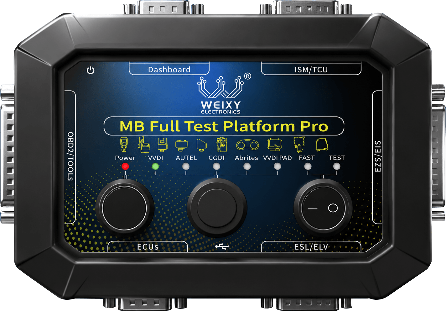 MB Full Test Platform Pro